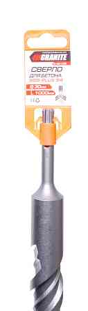 Свердло для бетону GRANITE SDS-PLUS S4 30×1000 мм 0-30-100 Коломыя