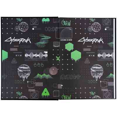 Дневник школьный Kite CyberRink, твердая обложка (K25-262-9) Винница