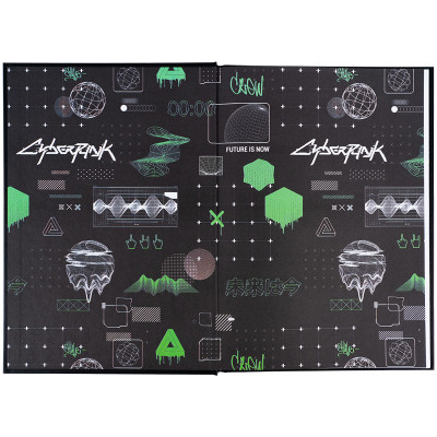 Щоденник шкільний Kite CyberRink, тверда обкладинка (K25-262-9) Вінниця - фото 3