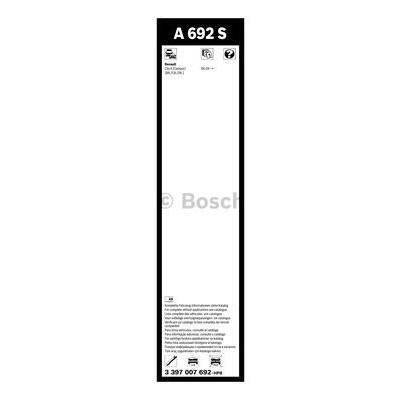 Щетка стеклоочистителя Bosch 3 397 007 692 Винница - изображение 5