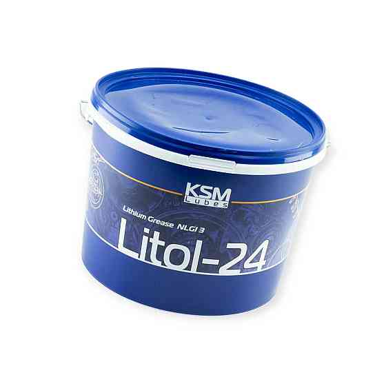 Смазка ЛИТОЛ-24 (9кг) KSM Lubes Мукачево