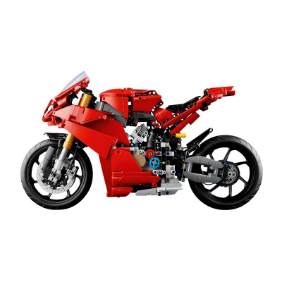 Конструктор LEGO Technic Мотоцикл Ducati Panigale V4 S (42202) Винница - изображение 11