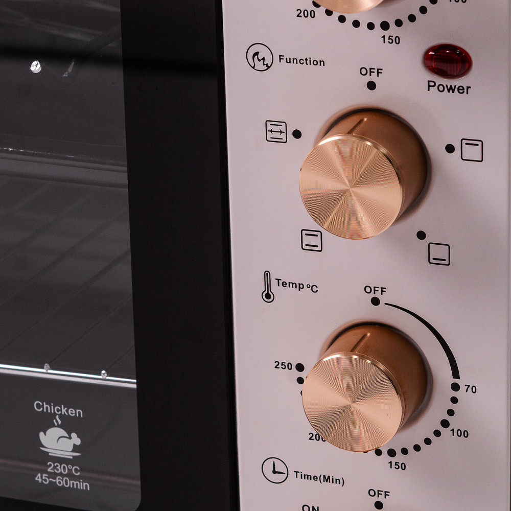 Электрическая духовка Sokany SK450 настольная 50 л Киев - изображение 5