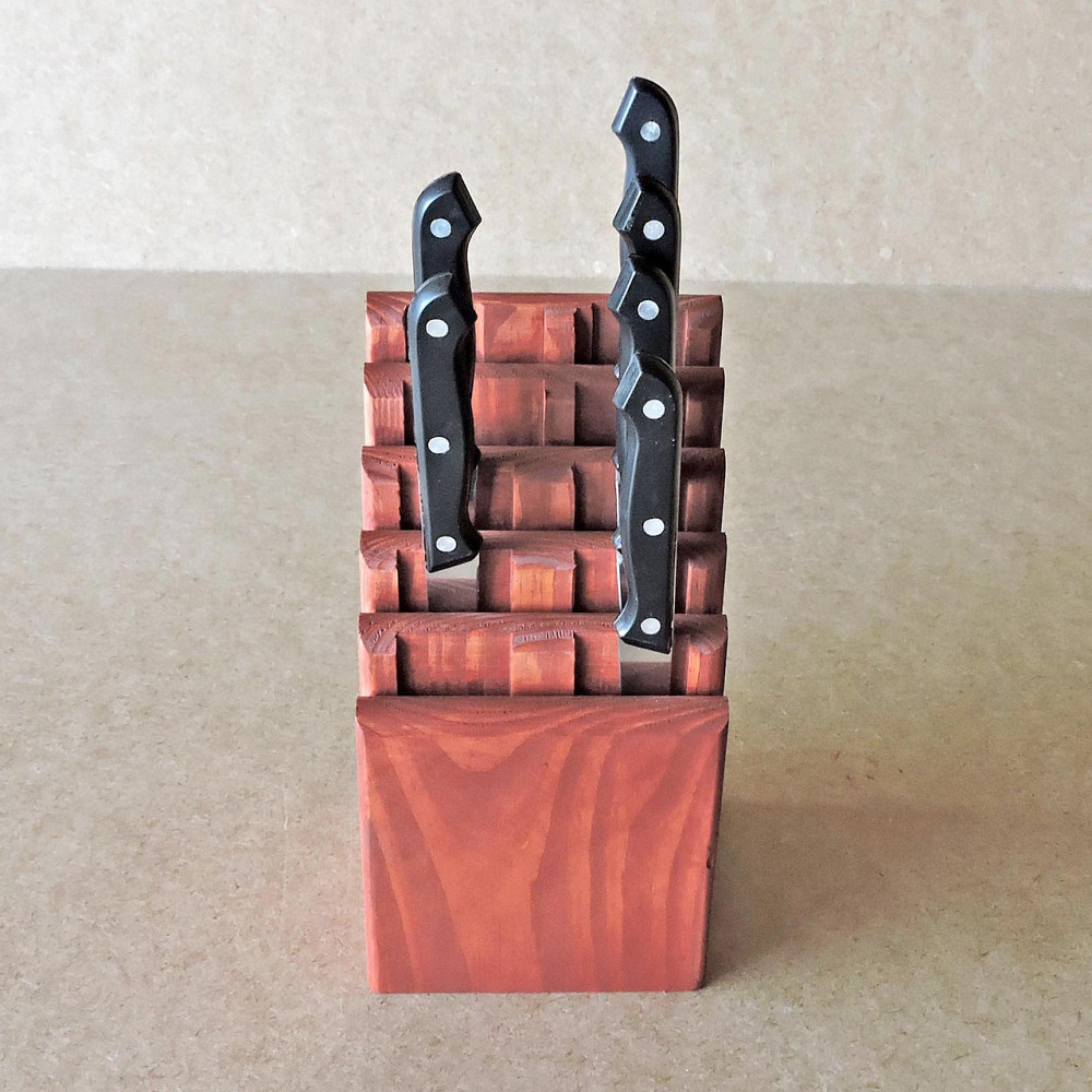 Підставка для ножів "Долорес" корал Миколаїв - фото 2