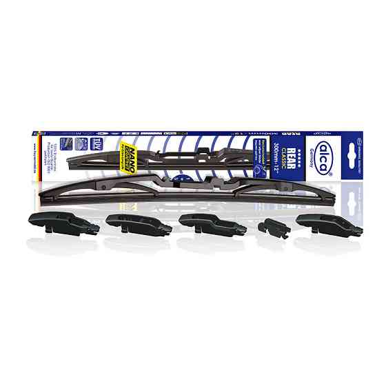 Щітка склоочисника (двірник) задня каркасна 