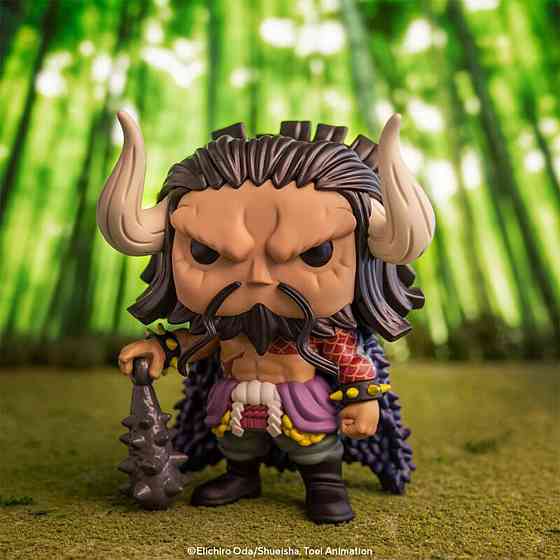 Ігрова фігурка Funko POP! cерії Великий куш - Кайдо Дніпро