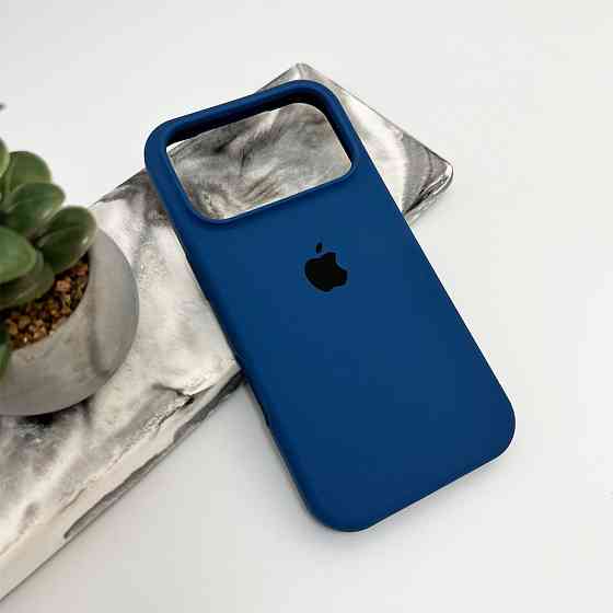 Чохол для смартфона Silicone Full Case AA Open Cam for Apple iPhone 17 Pro Max 16,Blue Киев
