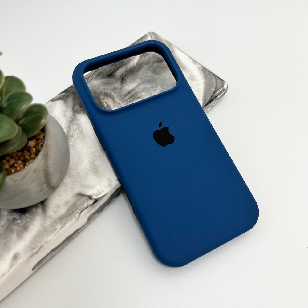 Чохол для смартфона Silicone Full Case AA Open Cam for Apple iPhone 17 Pro Max 16,Blue Киев - изображение 4
