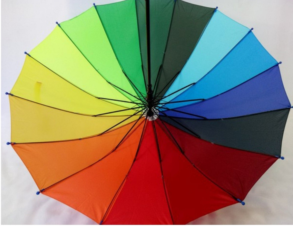 Дитяча парасолька тростина райдуга Київ - фото 5