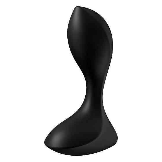Анальна вібропробка Satisfyer Backdoor Lover Black Sex Aura Київ