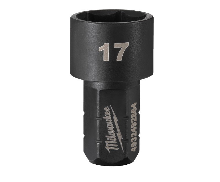 Головка вставка 17 мм для тріскачки M12 FPTR MILWAUKEE Одесса - изображение 1