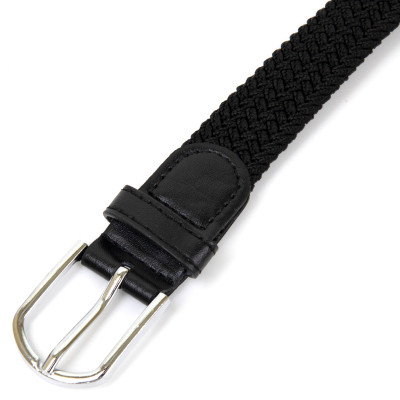 Ремінь Vintage Текстильний жіночий Чорний (20546) Вінниця - фото 5