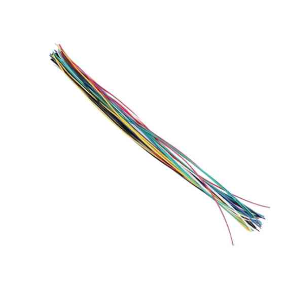 Кембрик термоусадочный 100см, d= 3 АССОРТИ упак 30шт Мукачево