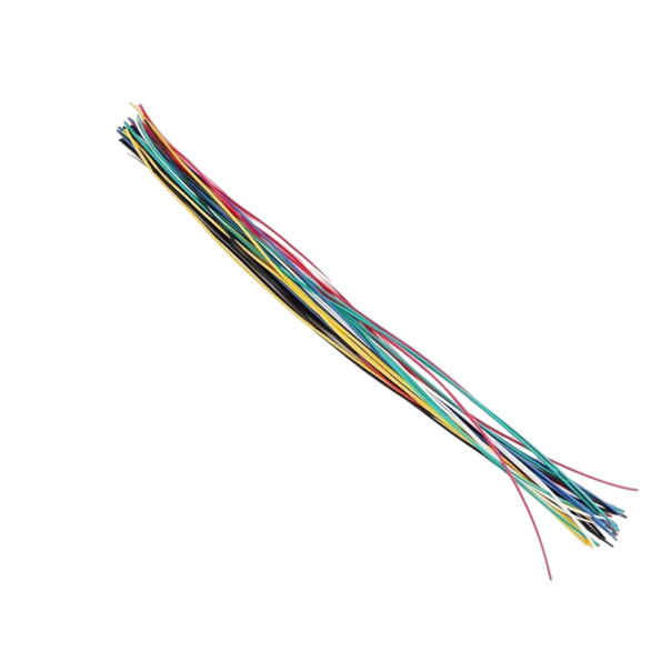 Кембрик термоусадочный 100см, d= 3 АССОРТИ упак 30шт Мукачево - изображение 1