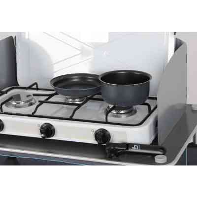 Набір туристичного посуду Bo-Camp Trekking Anthracite 5 предметів Сірий (2300351) Вінниця