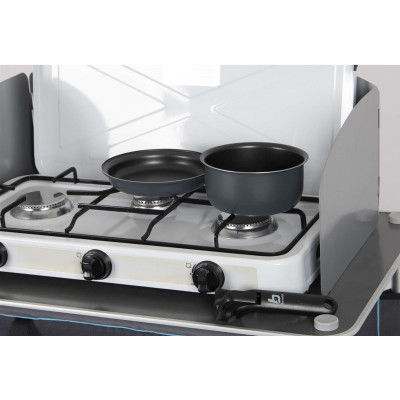 Набор туристической посуды Bo-Camp Trekking Anthracite 5 предметів Сірий (2300351) Винница - изображение 2