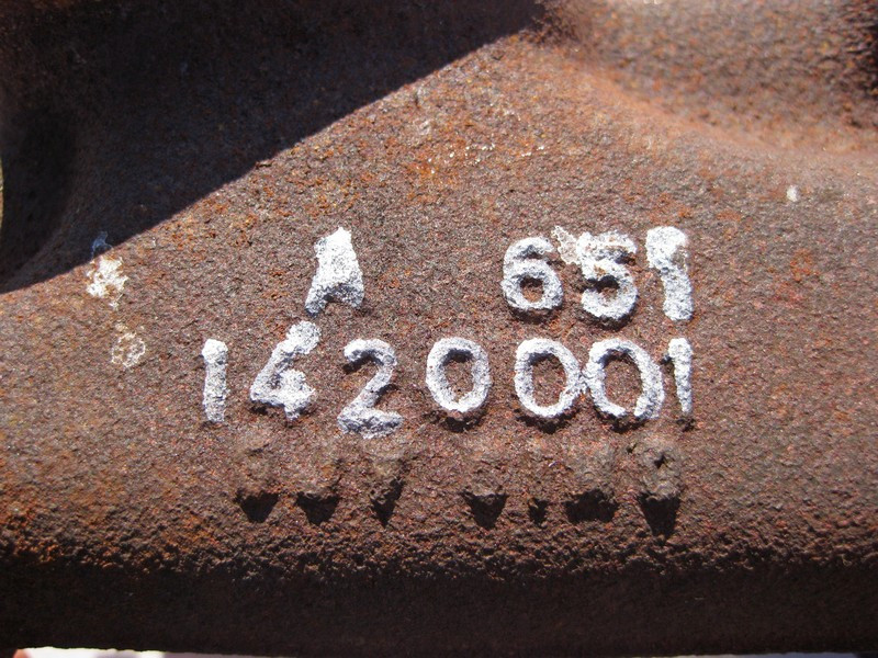 Mercedes-Benz  A6511420001 Випускний колектор для двигуна OM651 R4 2.2 cdi E-Class W212 C207 C-Class W204 CLS C218 GLK X204 Одеса - фото 3