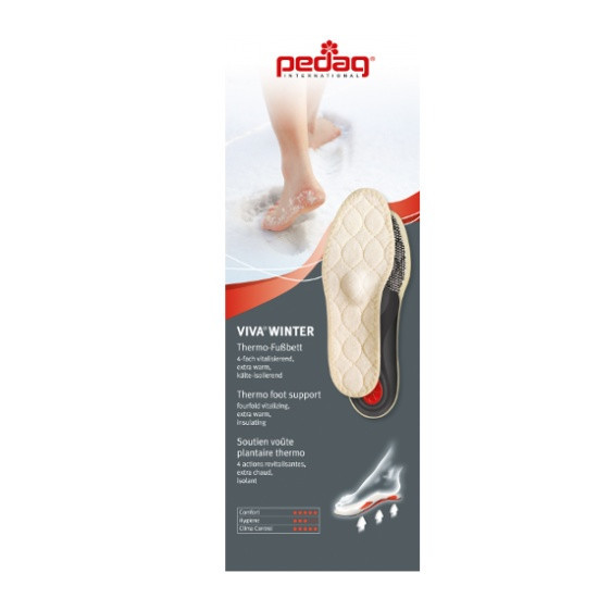 Теплая каркасная стелька для закрытой демисезонной и зимней обуви Viva Winter 40 Днепр - изображение 3