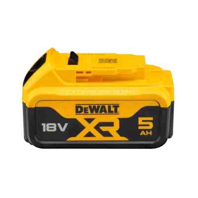Акумулятор до електроінструменту DeWALT 18V, 5Ah, час заряджання 50 хв, вага 0.65 кг (DCB184_N394624) Вінниця