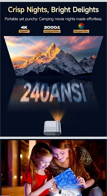 Проектор antmap led projector vf320 Киев - изображение 1