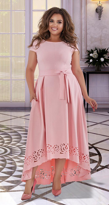 Ошатне плаття в підлогу великого розміру (52) Київ - фото 3