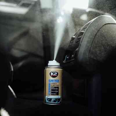 Автомобильный очиститель K2 Klima Fresh "Лимон" 150 мл (K222) Винница