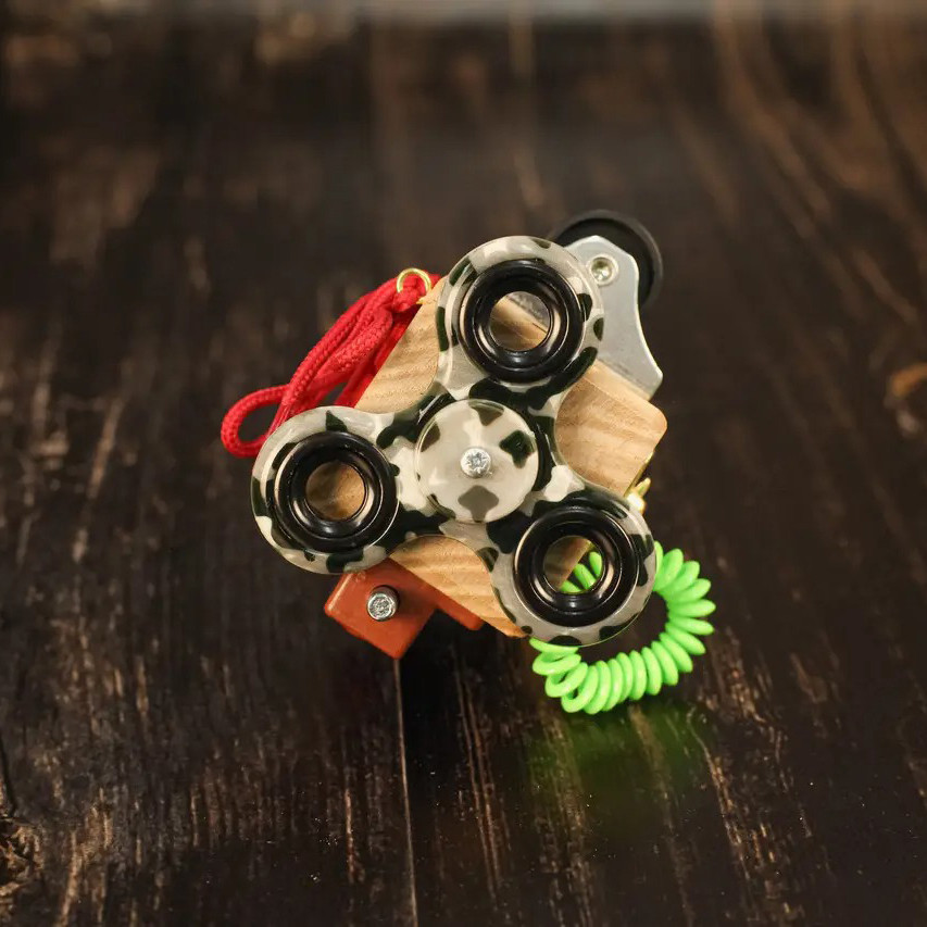 Розвиваюча іграшка Бізікуб "Дорожній" Temple Group TG200139 5х5х5 см Вінниця - фото 8