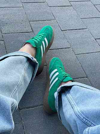 Кеди жіночі Notta bene зелені натуральна замша 37р.(K-0424) Коломия