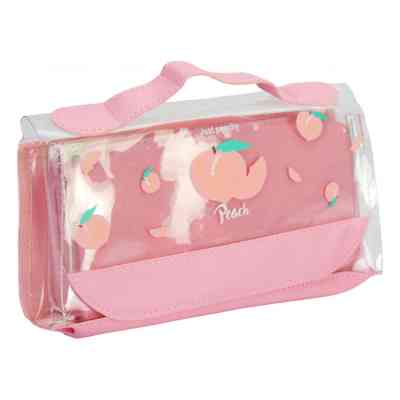 Пенал Cool For School Сумочка 2 в 1 2 отделения Розовый (CF87210) Винница