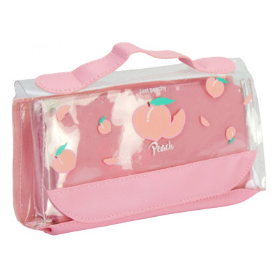Пенал Cool For School Сумочка 2 в 1 2 відділення Рожевий (CF87210) Вінниця - фото 1