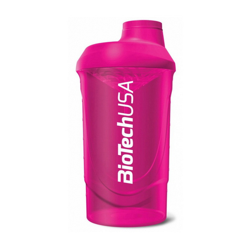 Шейкер Biotech Shaker Wave "Magic Magenta" (600 ml) Луцьк - фото 1