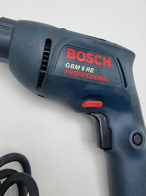 Дриль ударний Bosch GBM 6 RE Professional (товар вживаний) Луцк - изображение 3