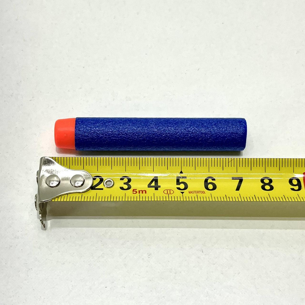 Пістолет помповий 10 м'яких патронів 23см (838B) Чернігів - фото 8