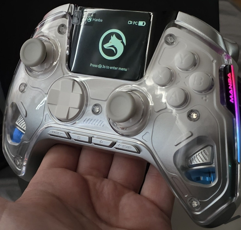 Беспроводной геймпад Manba One с дисплеем, RGB-подсветкой и док-стан. Харьков - изображение 3