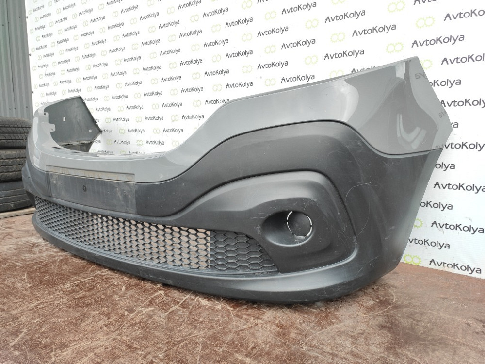 Бампер передний Renault Trafic III 2014-2021 (620223380R) Ковель - изображение 6