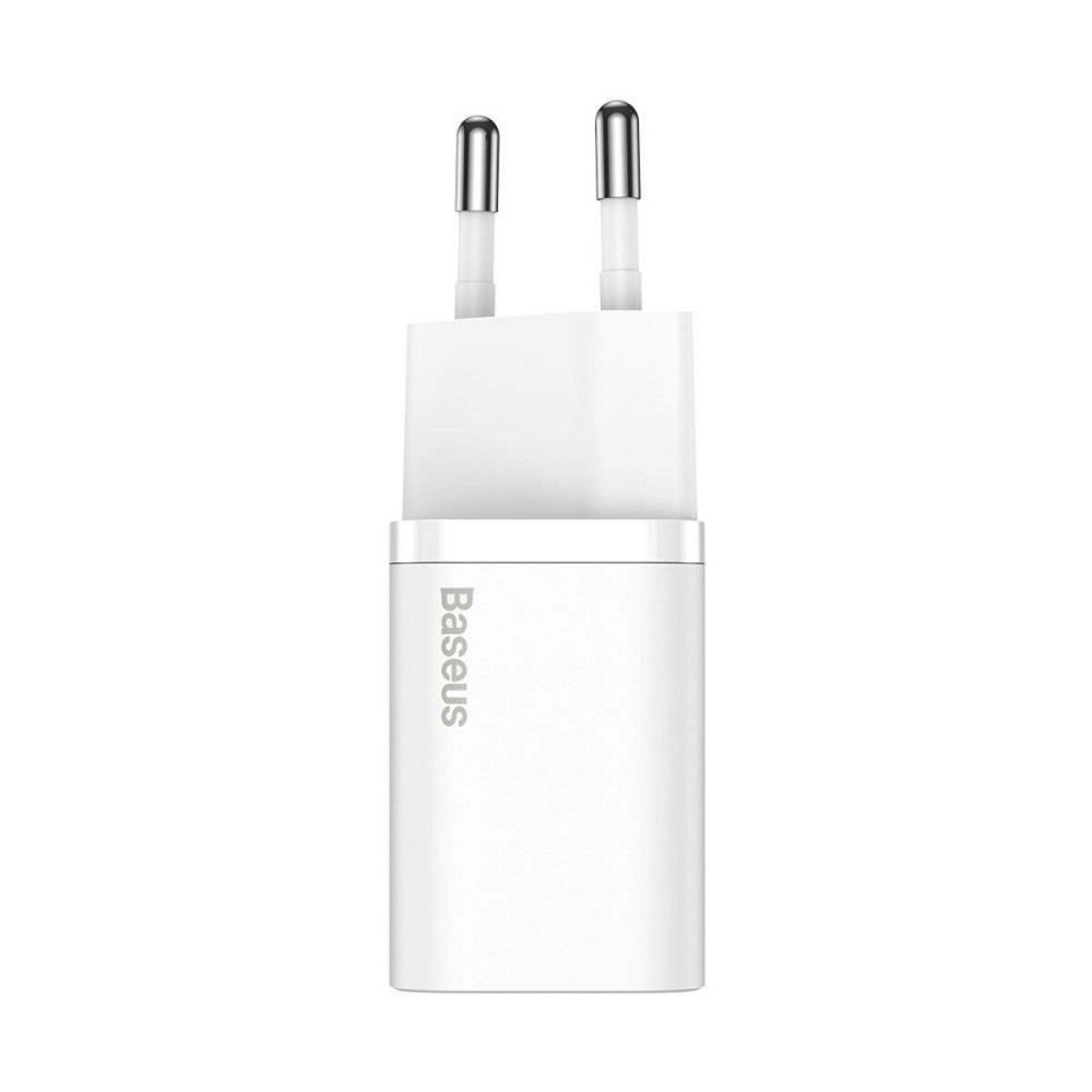 Мережевий зарядний пристрій Baseus Super Si quick charger IC 30W EU White Київ - фото 2