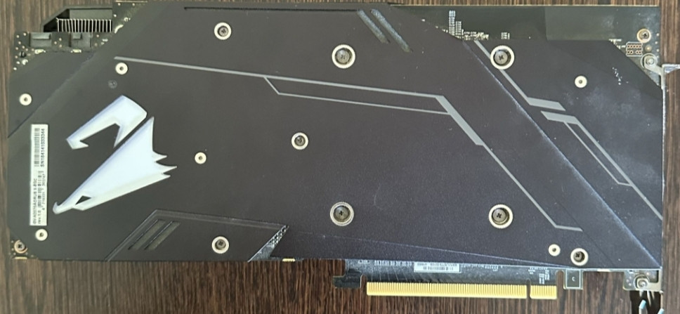 Видеокарта: AORUS GeForce RTX 2070 XTREME 8G. Киев - изображение 4