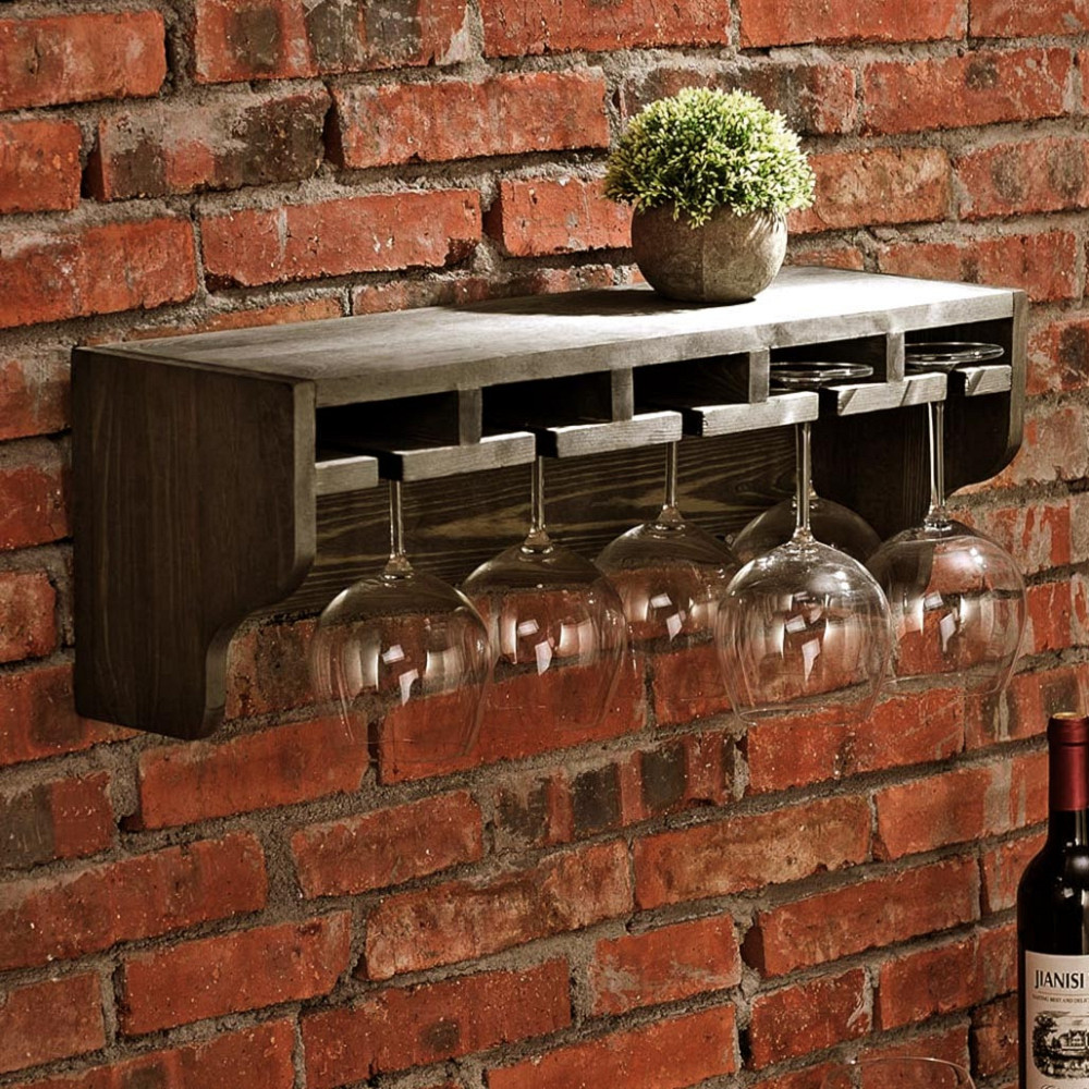 Полка для бокалов 