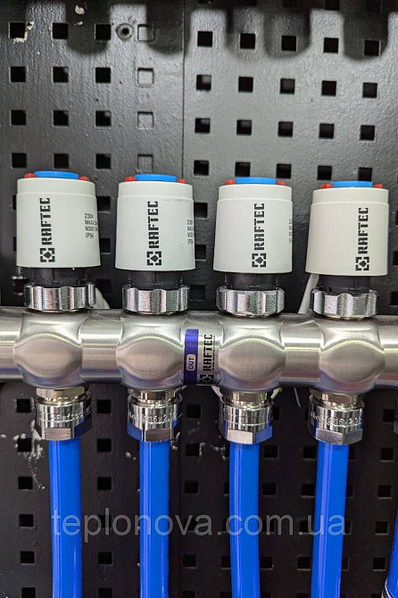 Сервопривід NC (Нормально закритий) Raftec Чернівці - фото 4