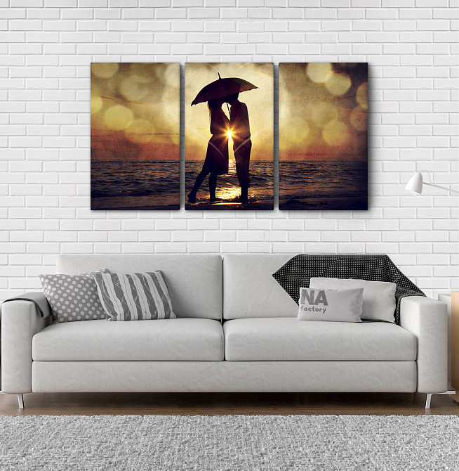 Модульна картина Закохані Аrt-115_3А Київ - фото 2