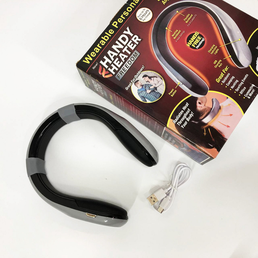 Портативний переносний міні обігрівач EL-508 Handy Heater Київ - фото 3