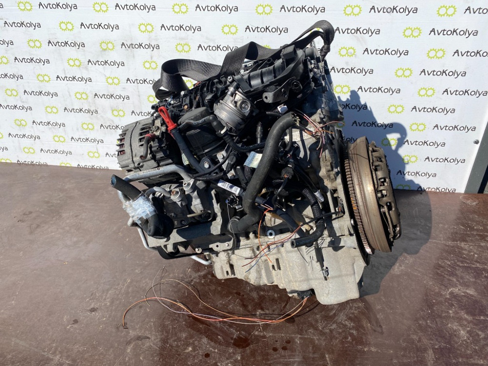 Двигун в зборі BMW X3 E83 2.0d 2003-2010 (N47D20) Ковель - фото 1