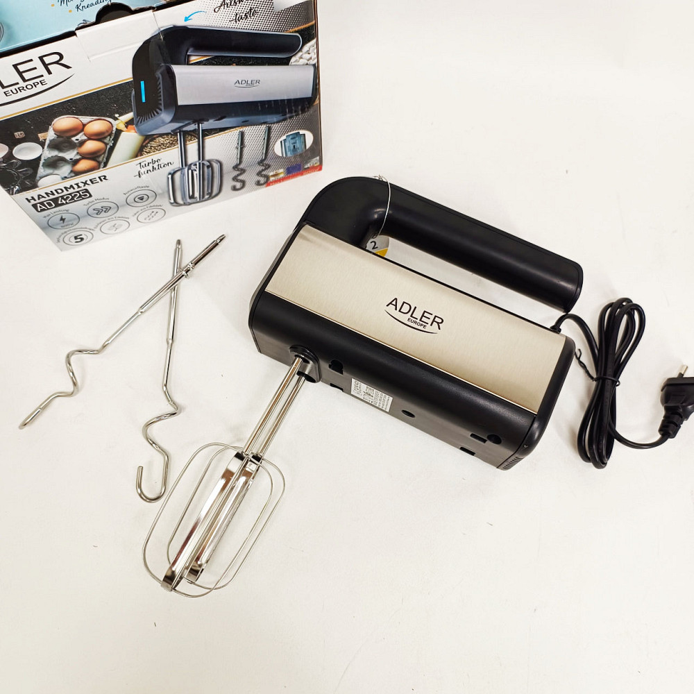 Побутовий міксер для кухні, Міксер для виробництва тіста для млинців ручний готування BO-93 Львів - фото 5