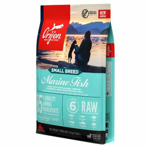 Orijen Adult Small Breed Marine Fish (Ориген Смол Брид Дог) сухий корм з рибою для собак маленьких порід Запоріжжя