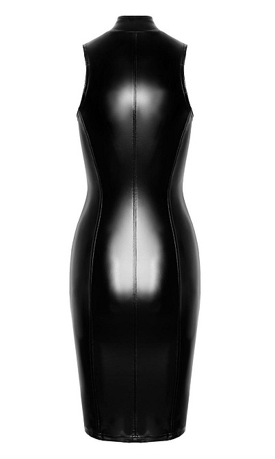 Платье Noir Handmade F337 Powerwetlook midi dress - 3XL Sex Aura Киев - изображение 7