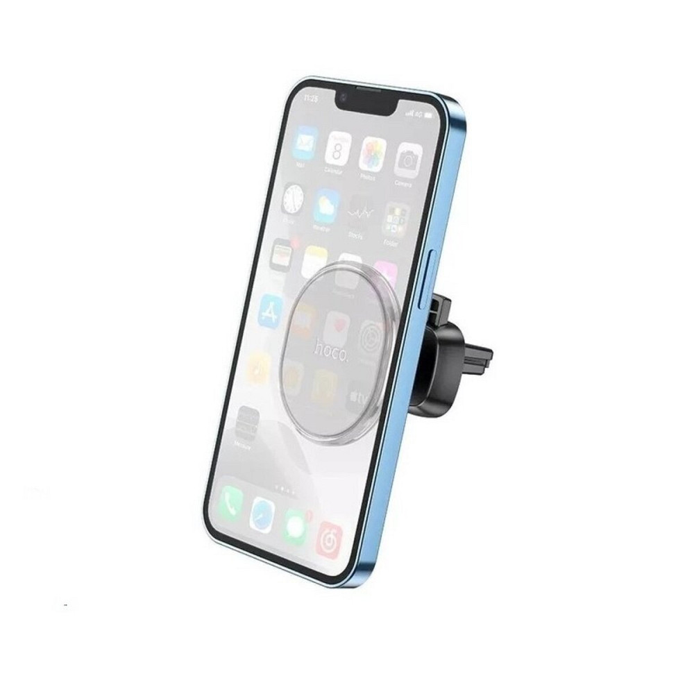 Тримач для мобільного HOCO H1 Crystal magnetic car holder(air outlet) Space Gray (6931474790170) Київ - фото 4