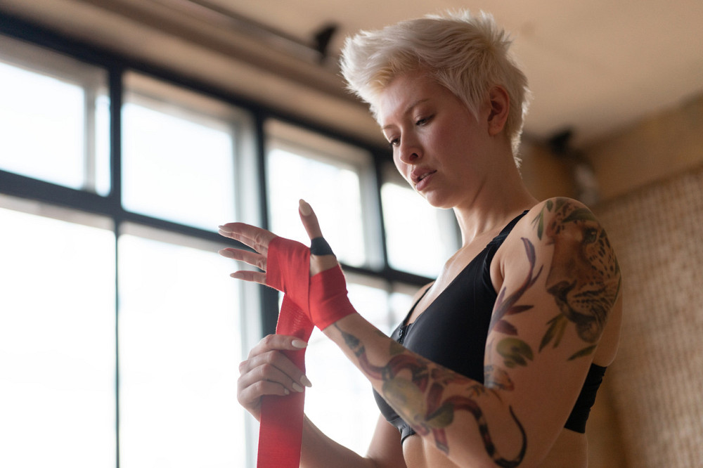 Бинти для боксу PowerPlay 3046 Червоні (3м) Кам'янське - фото 10