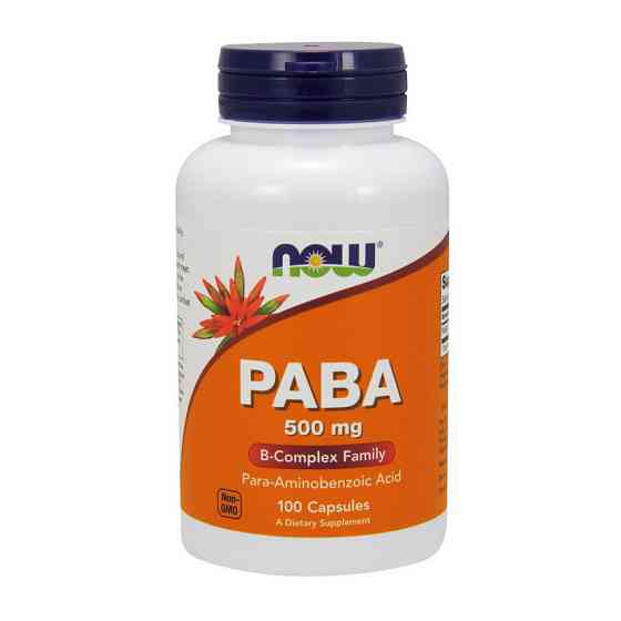 PABA 500 mg (100 caps) Луцк