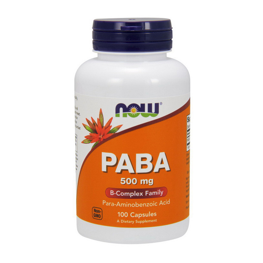PABA 500 mg (100 caps) Луцк - изображение 1