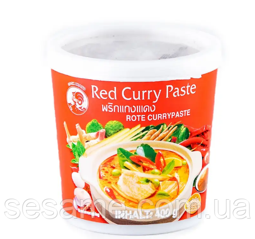 Паста каррі червона Cock Brand 400 г Харків - фото 2